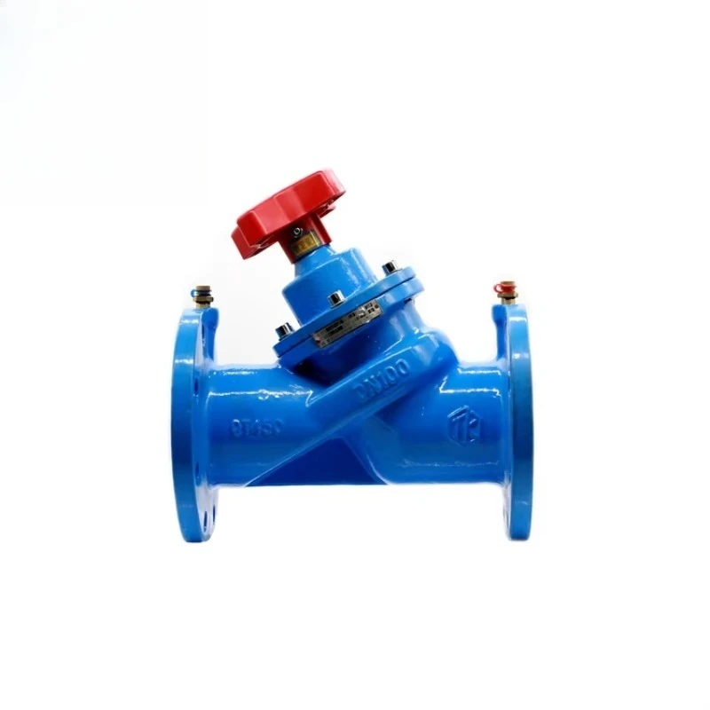 High Pressure Hydraulic System Handwheel Digital Lock Balance Valve Static Balancing Valve