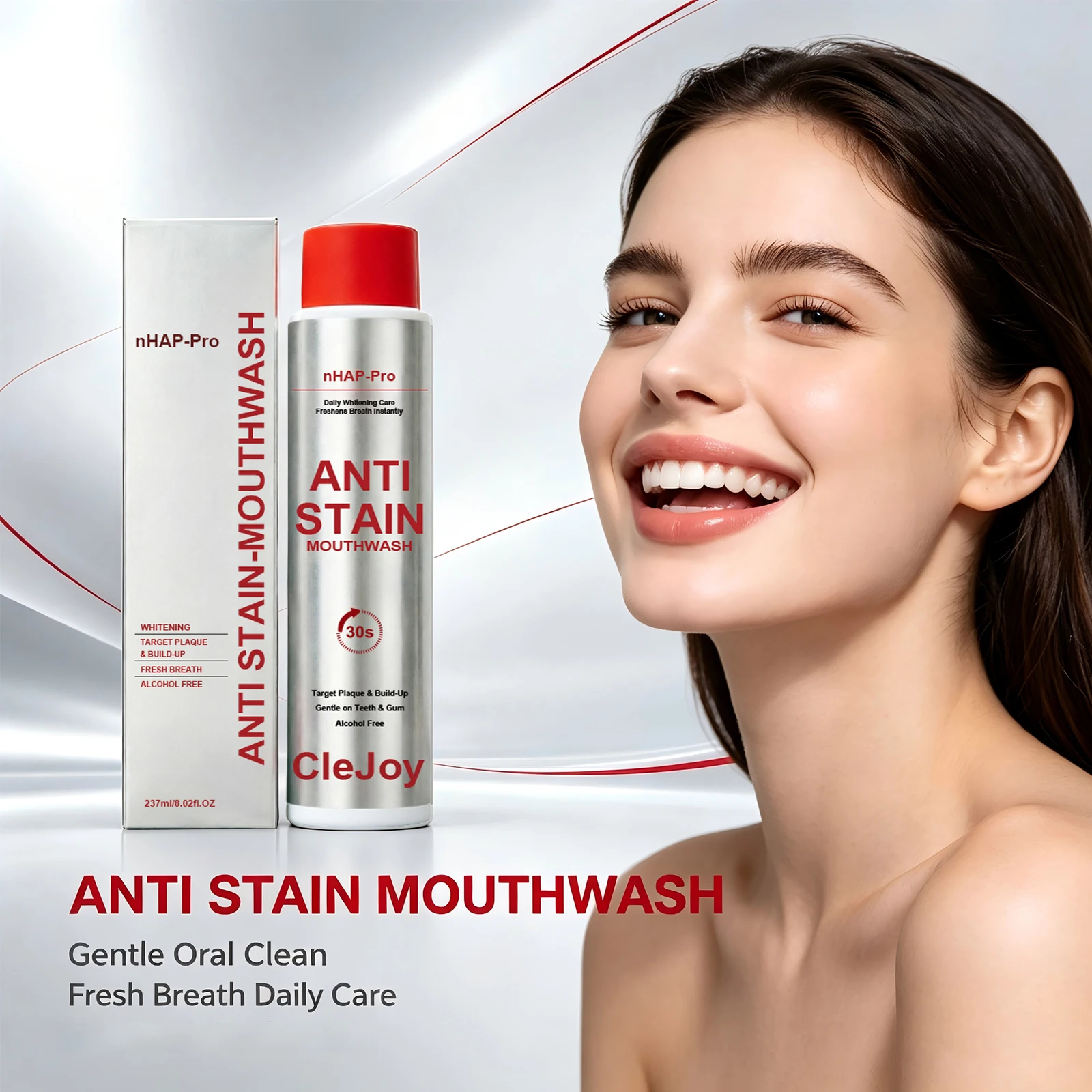 Płyn do płukania jamy ustnej p – Teeth Whitening Naturally recenzja i cena