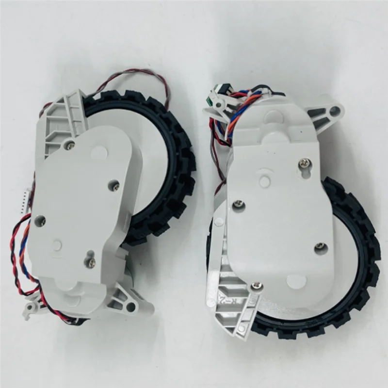 【วันนี้-ซื้อ】ล้อสําหรับ Dreame W10 W10pro / Xiaomi STYTJ06ZHM หุ่นยนต์กวาดเครื่องดูดฝุ่นอะไหล่ไดรฟ์ล้อเดินทาง