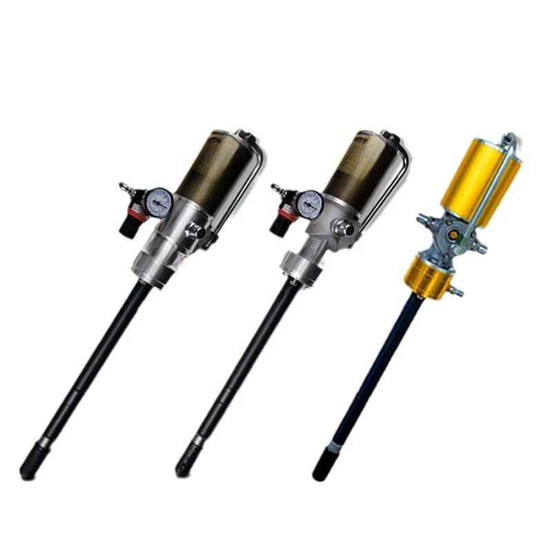 

Pneumatic butter machine head Single High pressure butter Filling butter lubricating pump