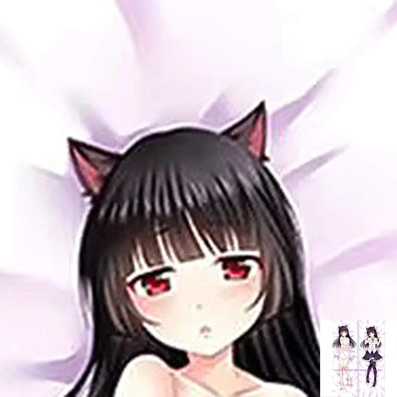 

Anime Dakimakura Pillow Case Goko Ruri Sexy and Busty Beautiful Girl Double-Sided Halloween Decoration