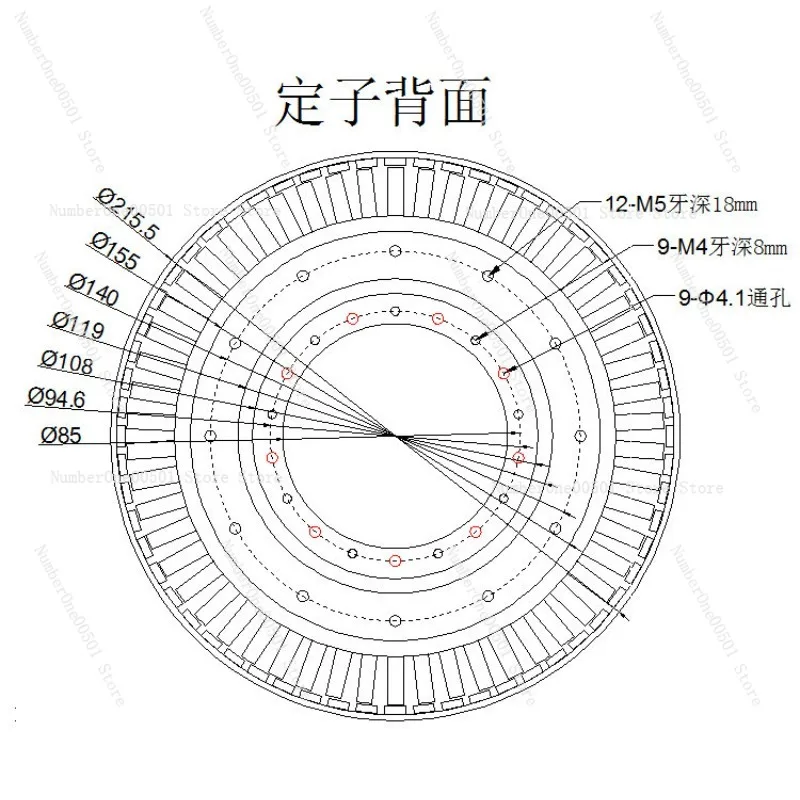 

Бесщеточный двигатель постоянного тока Haoji 20310 с полым валом, 10 Нм, ультратонкий, низкоскоростной, с постоянными магнитами