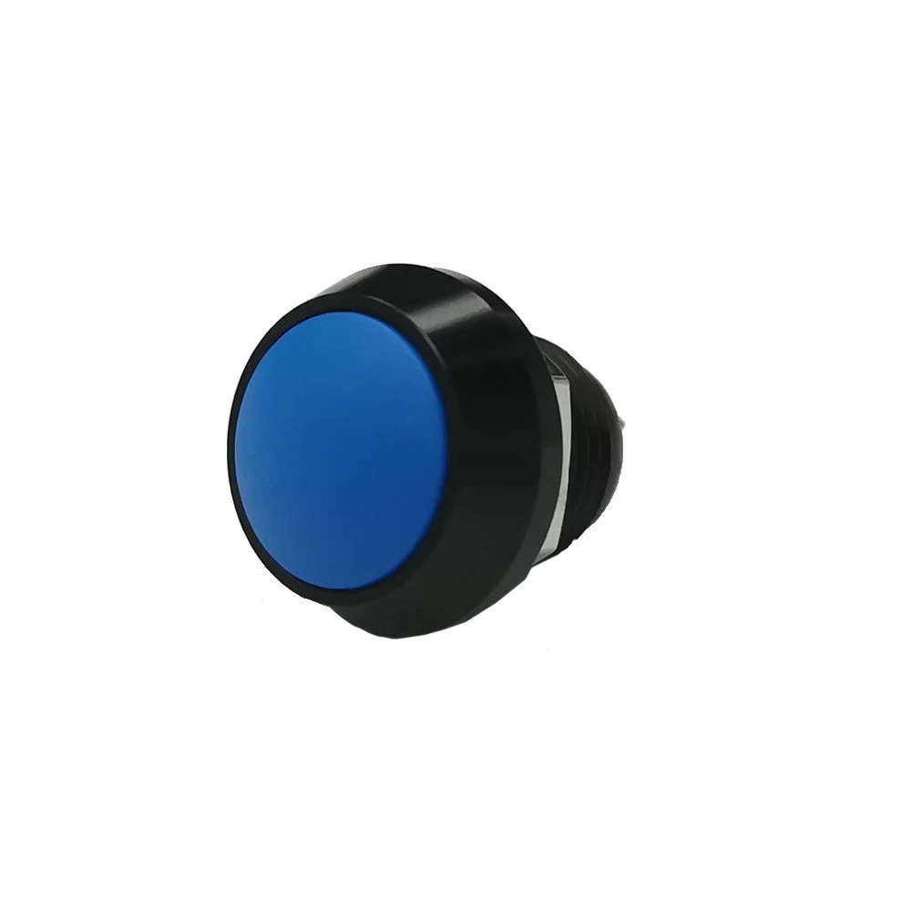Normal Open Momentary 12mm Ball Head Push Button Switch Red Green Yellow Waterproof Switch