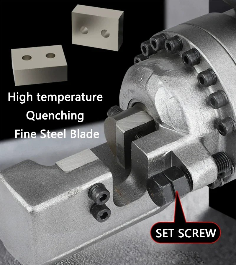 Enhanced Brushless Motor Handheld Portable Electric Steel Bar Cutting Machine ZRC-22 Hydraulic Steel Bar Shear/Rebar Cutter