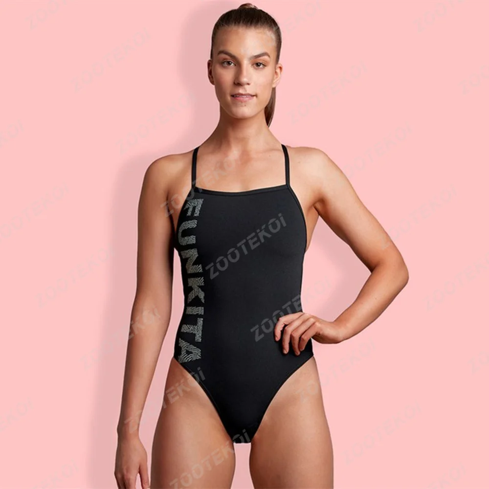 Imagem -05 - Maiô Competitivo Sexy de Uma Peça Esportes Maiô Triathlon Conforto Terno Trajes de Bano Mujer Treinamento Funcional Fato de Banho