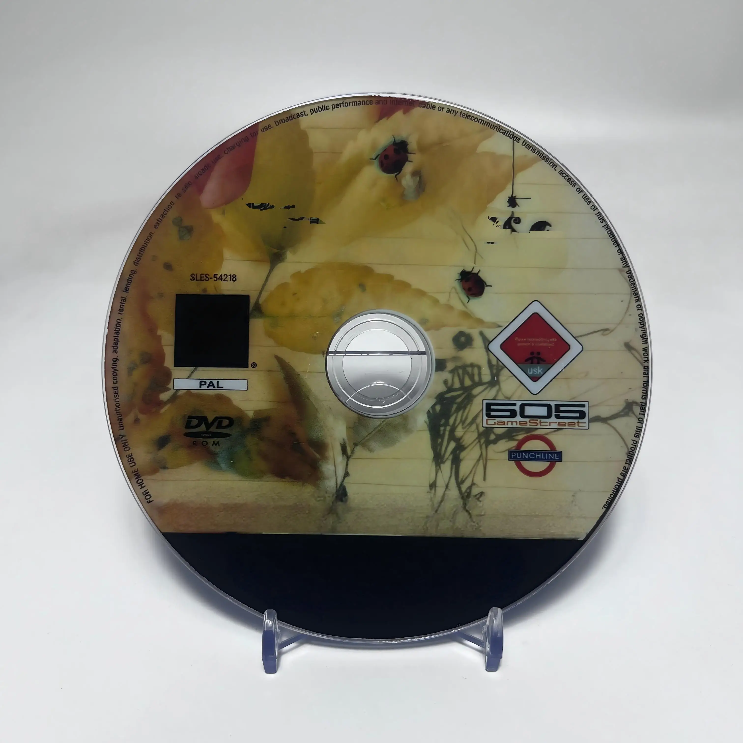 Dla gry na PS2 'Rose Rules' - kopia CD z instrukcją, wersja NTSC UC/PAL, kompatybilna z kartą FreeMcBoot z poprawką ESR, gotowa do użycia. — zdjęcie produktu 2