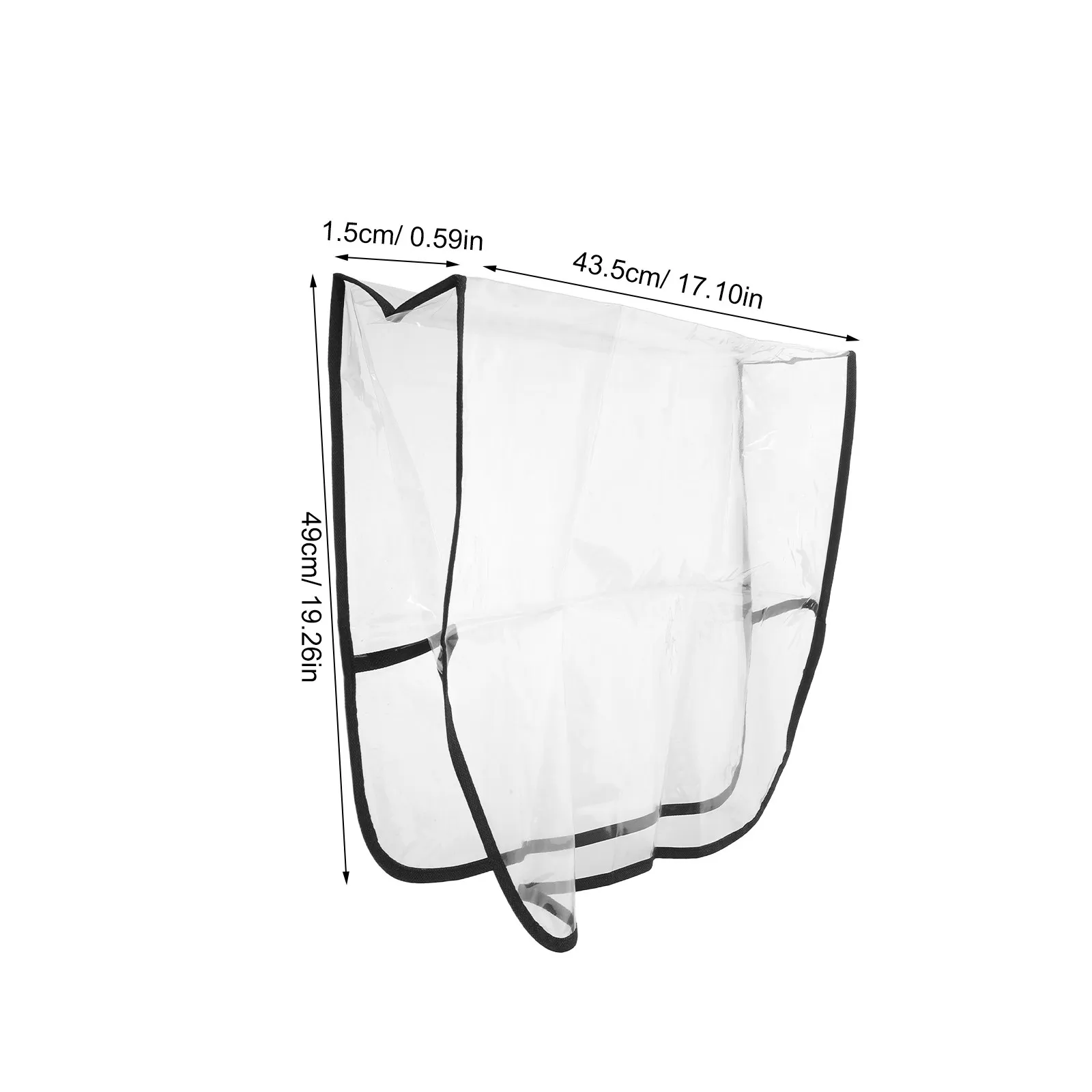 Chair Cover Protector Office Elastic Covers Seat Halloween Christmas Chair Back Covers Plastic Chair Covers Plastic Chairs Cover