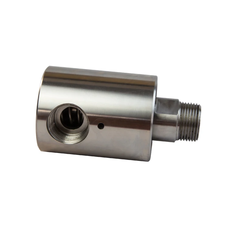 

Stainless Steel 304 High Pressure Rotary Joint 1/4 3/8 1/2 Inch Thread Rotary Swivel Joint For Water Oil