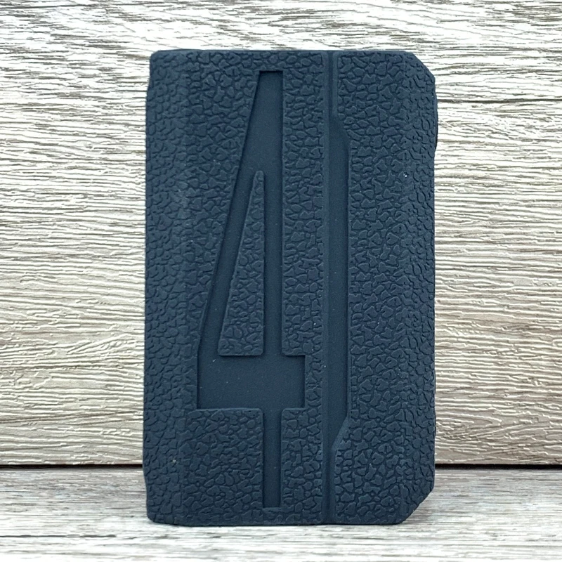 حافظة سيليكون للسحب 4 أو السحب 5 ، غطاء نسيج ، غلاف مطاطي ناعم واقي ، لف جلد