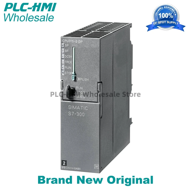 6ES7315-2AH14-0AB0 6ES73152AH140AB0 SIMATIC S7-300, CPU 315-2DP Central processing unit with MPI Original Brand New