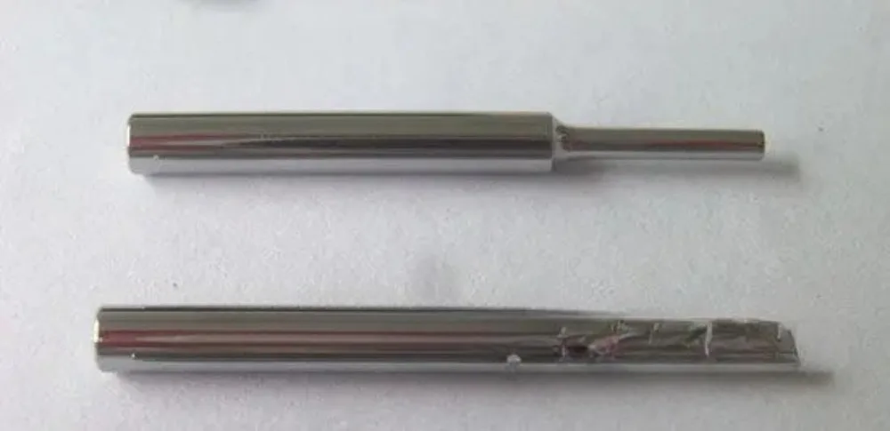Wire Nozzle Winding Machine Nozzle Steel Alloy Nozzle Wire Needle Large Head Outer Diameter 3 Guide Needle