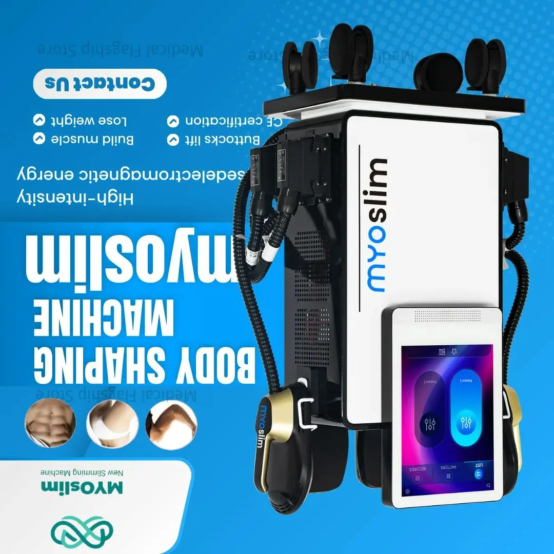 

MYOslim Neo RF 15T 6500W 200HZ Body Contouring Machine Electromagnetic Slimming Sculpting Muscle Machine