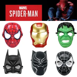 Spider Man Movie Figure Máscara para Crianças, Ironman Cosplay, Figuras de Ação dos Desenhos Animados, Máscara de Festa