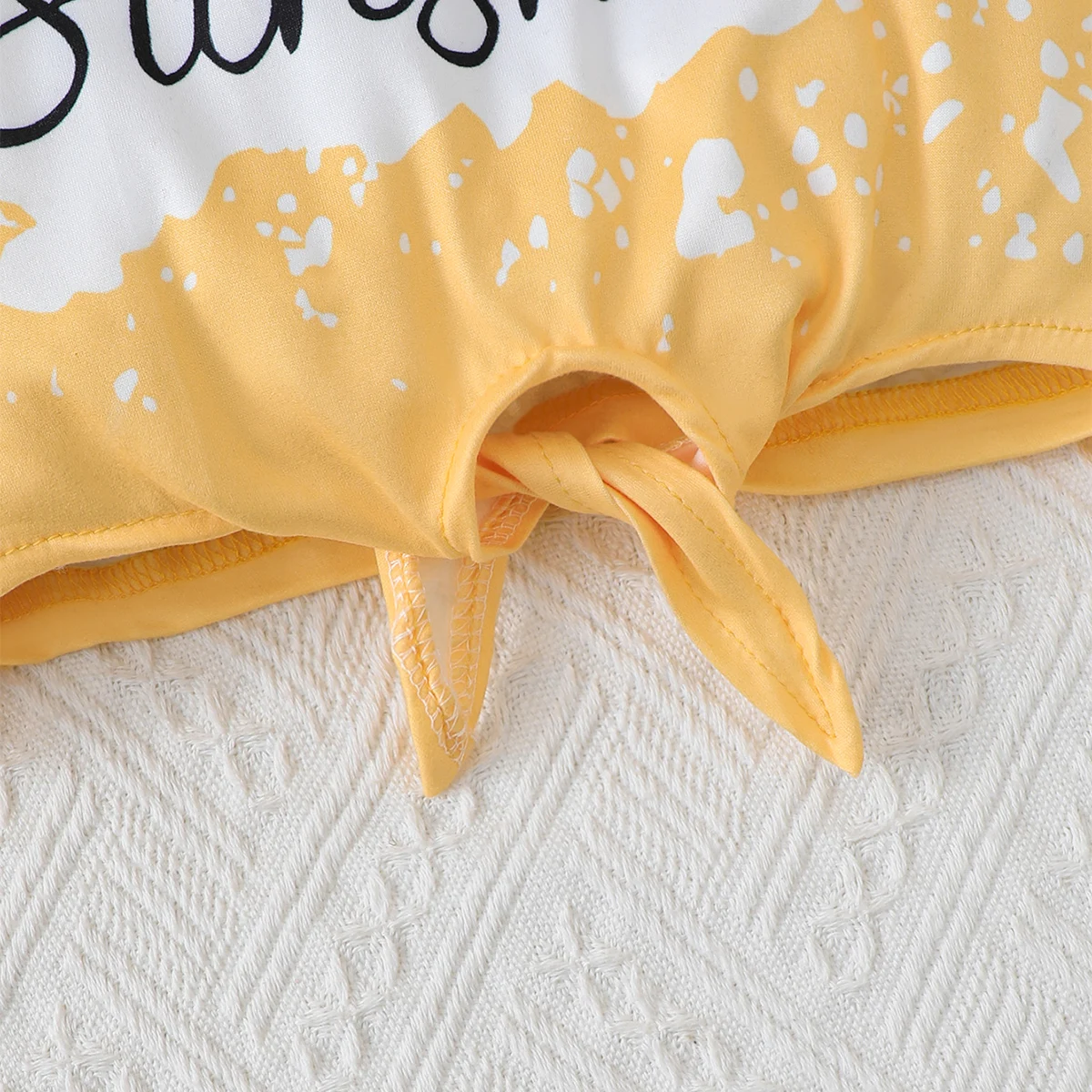 ملابس أطفال بناتي طقم بلوزة مطبوعة عباد الشمس + طقم مكون من قطعتين بأكمام طويلة متوهج للفتيات بعمر 4-7 سنوات في مجموعة ربيع الخريف