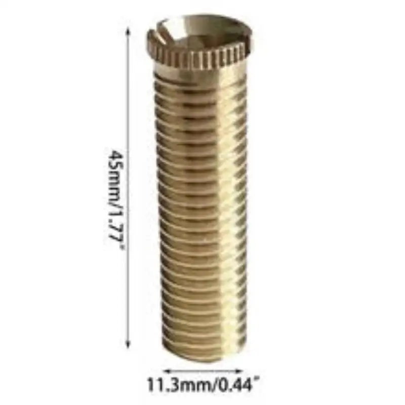 Stainless Steel Sink Strainer Screw Connector Corrosion Resistant Sink Bolts for Bathroom Wash Basin Kitchen Sink Installation