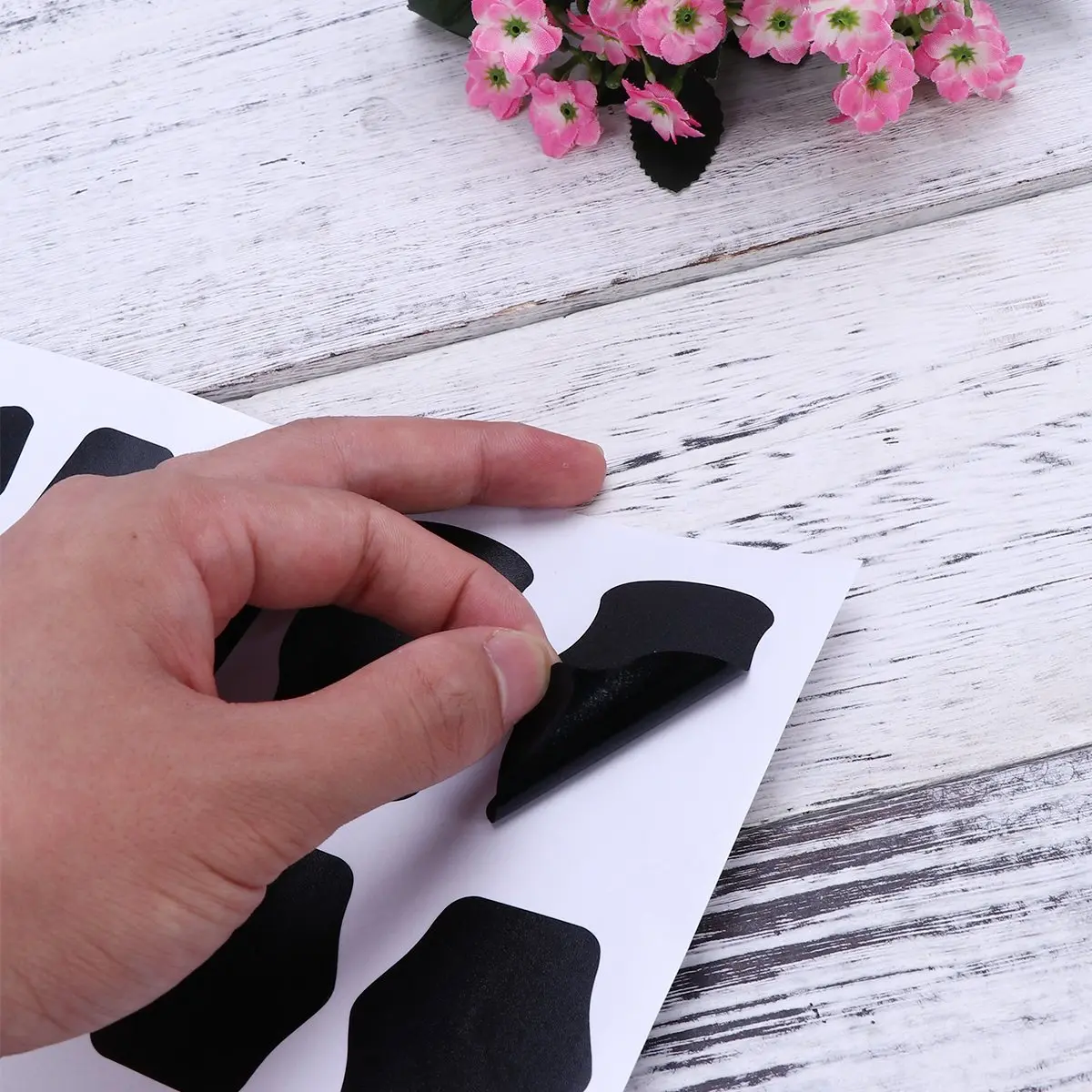 

120Pcs Chalkboard Labels Stickers Vinyl Blackboard Sticker Waterproof Wipe Clean Reusable for Spice Jars Cookie Mixes Candy