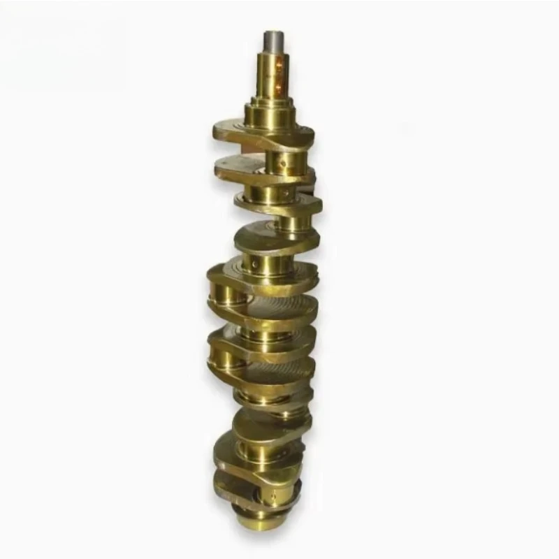 32b20-10010 Forge Crankshaft  Engine Parts For Excavators And Forklifts Construction Machinery Parts