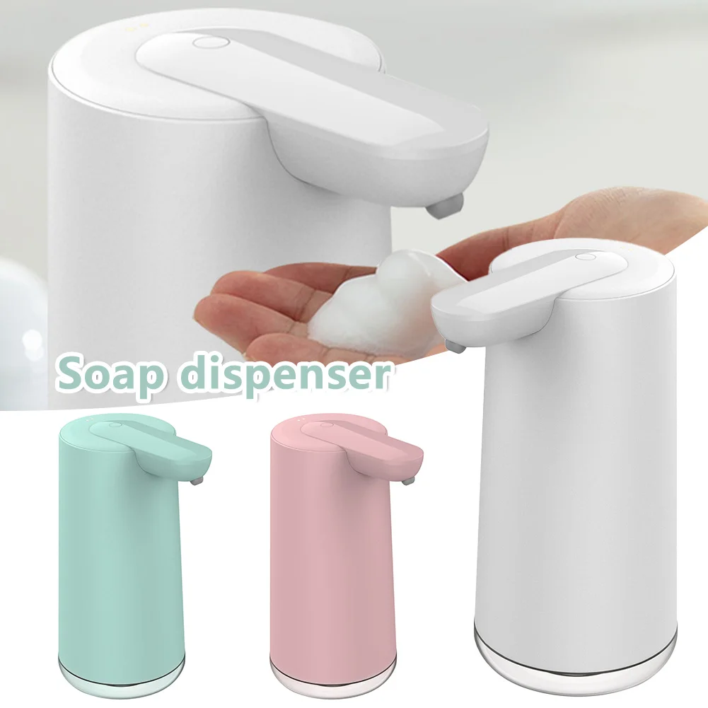 350ml Capacity Soaps Dispenser Magnetic Charging Hand Sanitizers For Toilet Washroom Dispenser Soap