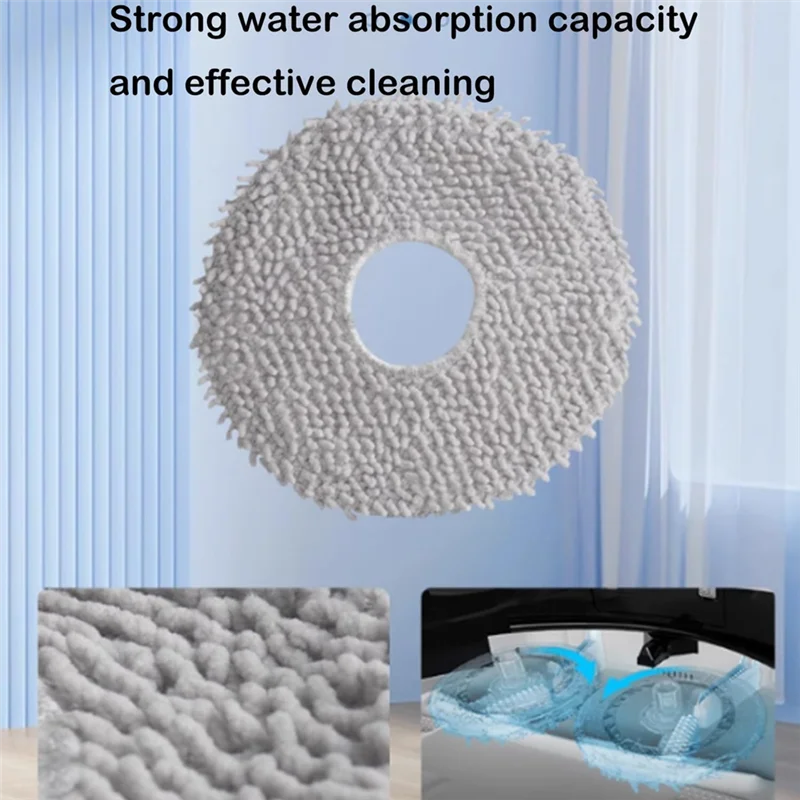 A02V-32 ピース アクセサリー キット Ecovacs Deebot T50 Max/T50 Pro/T50 Omni/T50 Pro Omni/T50 Max Pro 掃除機と互換性あり