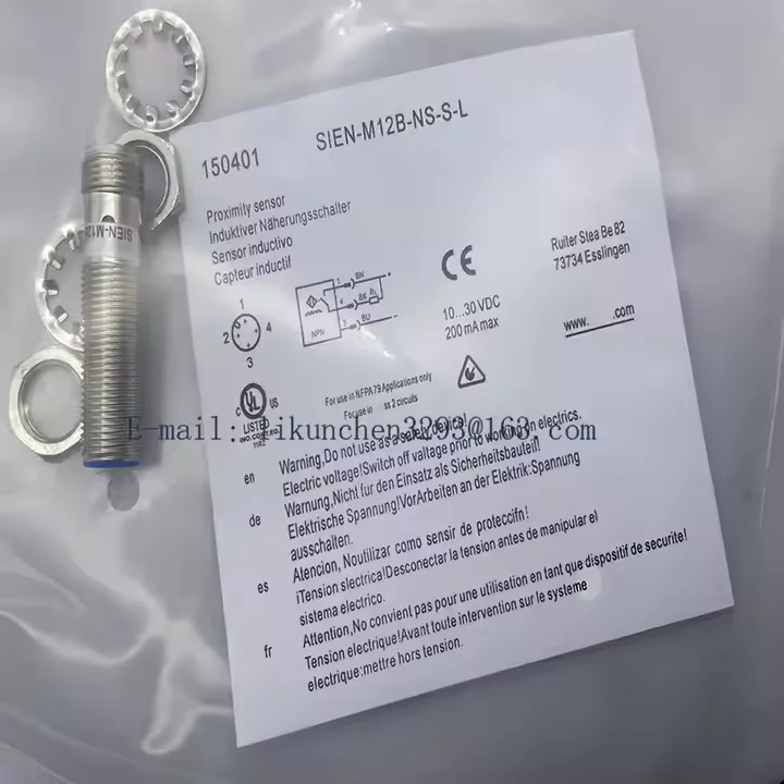 

The brand-new original sensor SIEH-M12B-PS-K-L SIEH-M12B-NS-K-L SIEH-M12B-NS-S-L warranty for one year in stock