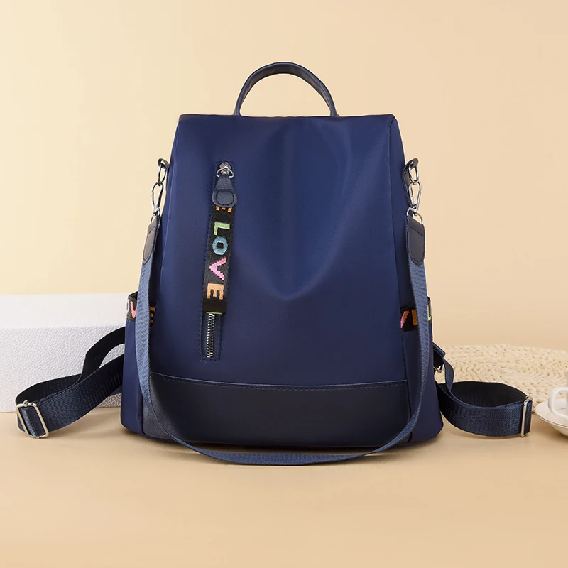 Zaino Oxford di alta qualità di moda borsa a tracolla da donna antifurto borsa da scuola di grande capacità zaino da viaggio impermeabile Casual