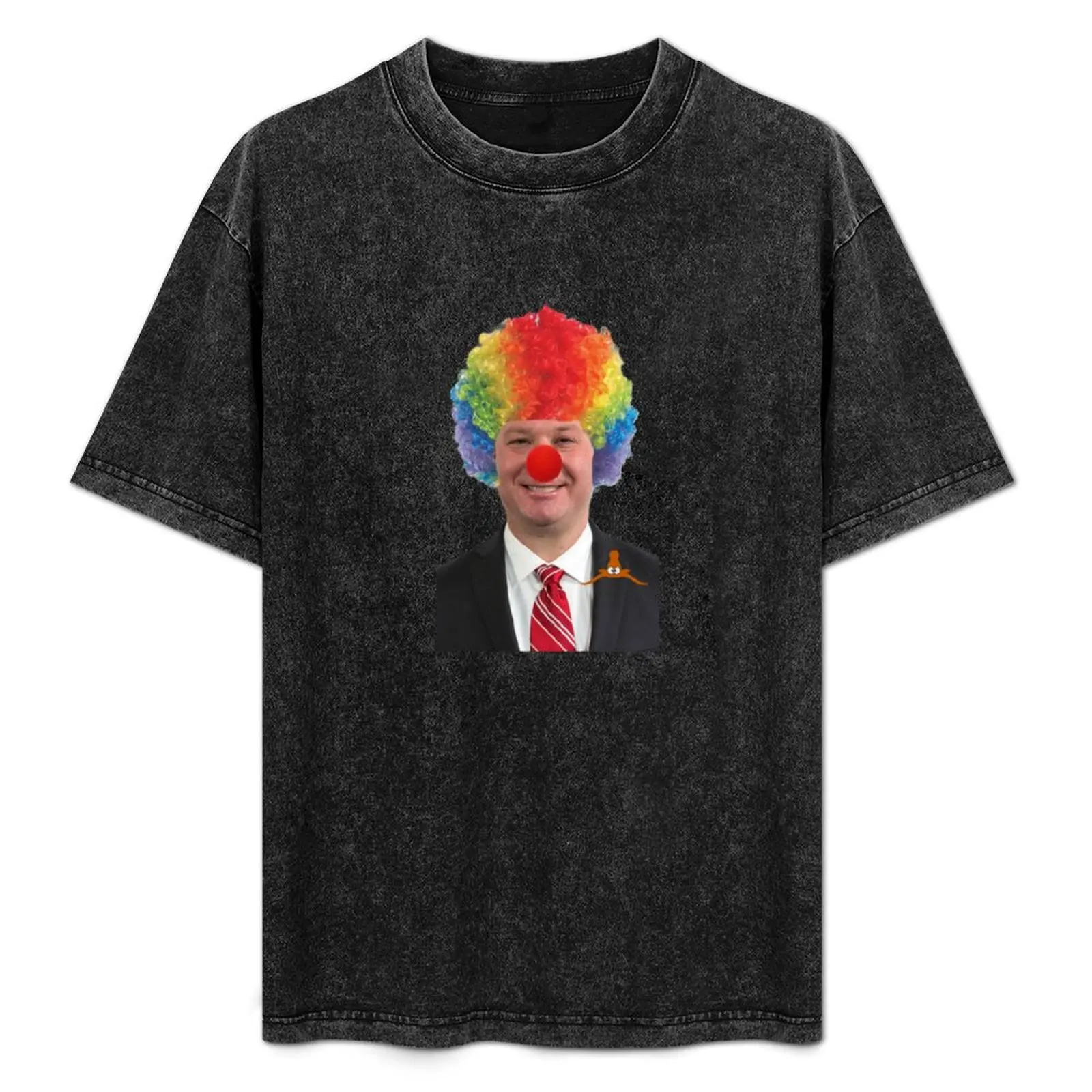 

Chris the clown T-Shirt vintage clothes sports fans Blouse fitted t shirts for men