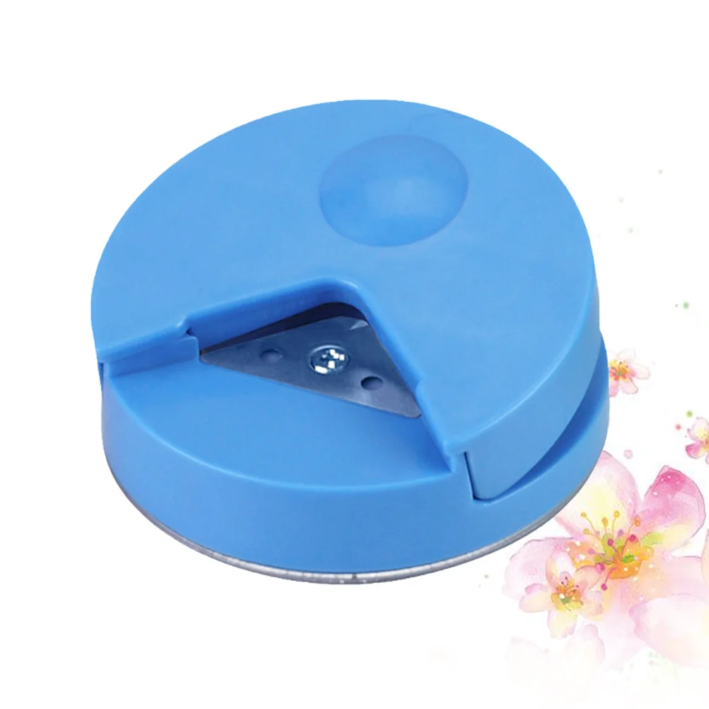 Угловой круглый триммер для бумаги с радиусом R4, небольшой легкий дырокол для фотокарточек, чистые закругленные вырезы, удобное хранение лома бумаги