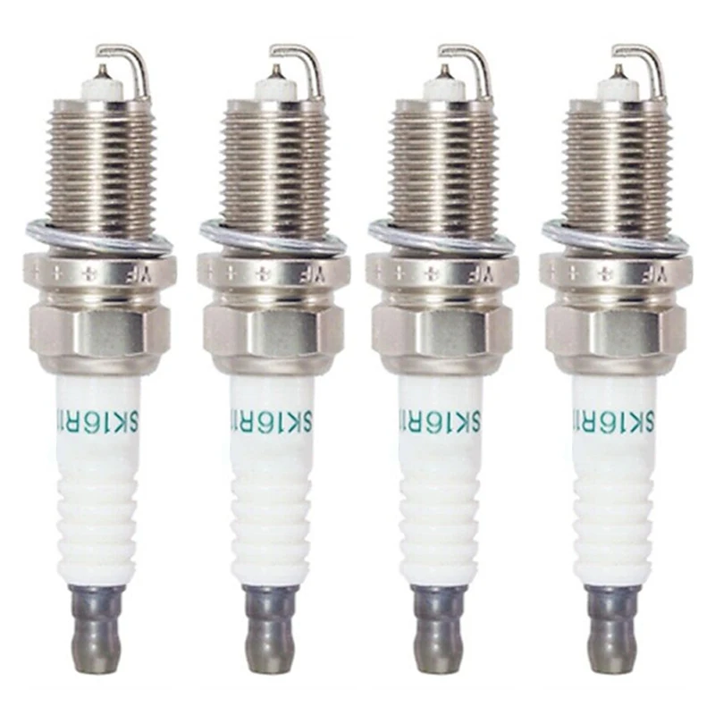 

4/6Pcs 90919-01240 SK16R11 Iridium Spark Plug For Toyota Yaris Prius Corolla Tacoma Matrix Audi A5 A4 Dodge Dakota 1.8L