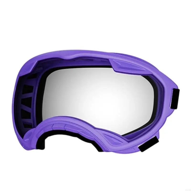 Haustier-Sonnenbrillenschutz für mittelgroße Hunde für den nördlichen Bereich mit verstellbarem Riemen für Outdoor-Sportarten – Detail 2