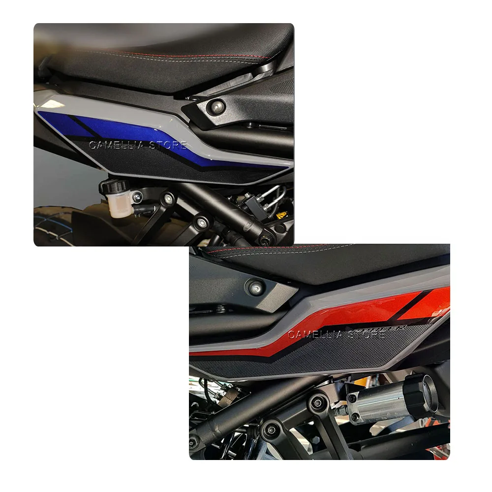 Stiker motor tahan air, Stiker bantalan tangki motor baru, Kit stiker cangkang sepeda motor untuk Yamaha Tracer 900 2018-2020