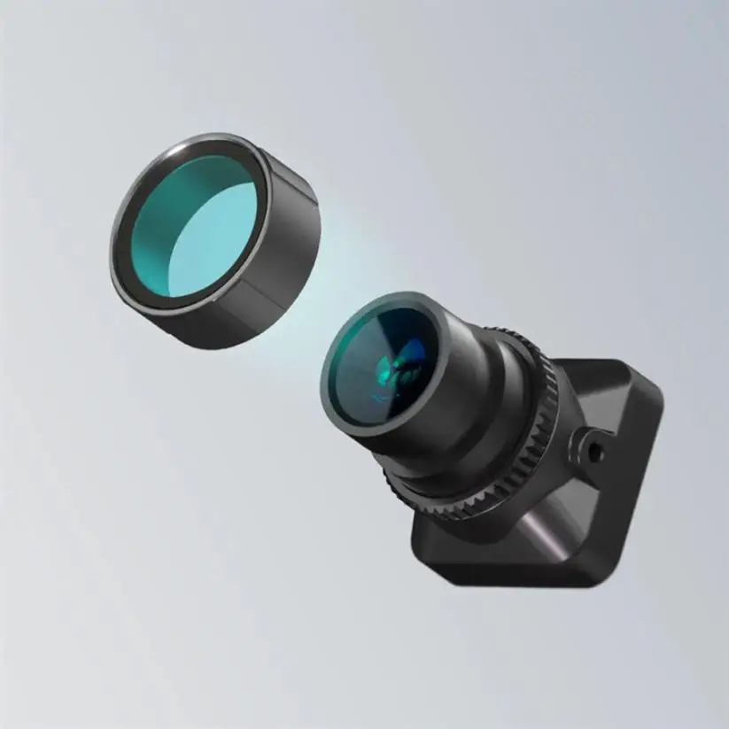 CADDX Nueva cámara analógica Gazer AI BOX 3x Zoom óptico 1920x1080P 50FPS FOV131.6 °   1500TVL para cuadricóptero de drones con cámara Micro FPV