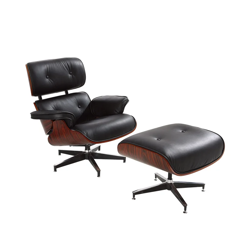 

Living room study rotatable leisure recliner office leather single nap sofa chair