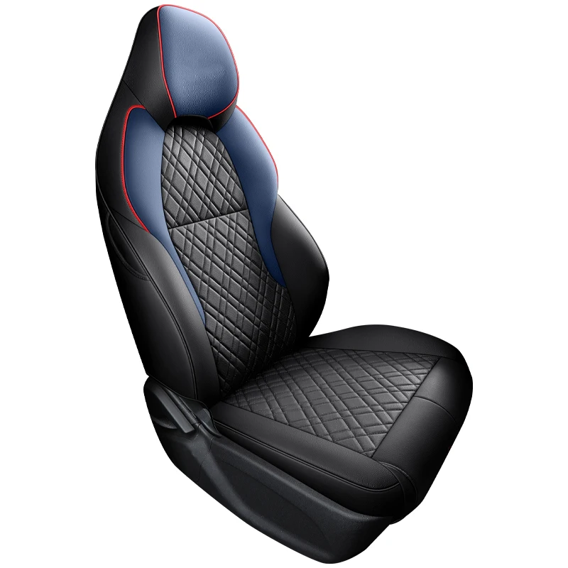 Car Seat Cover Specific Customize for BYD Yuan Plus Atto 3 EV 2022-2024 Year Complete Set with Front and Rear Full Coverage