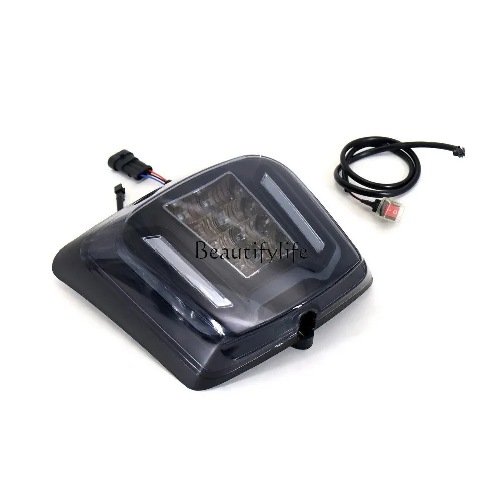 

VESPA GTS300 sprint running water effect tail light assembly Vespa motorcycle modification