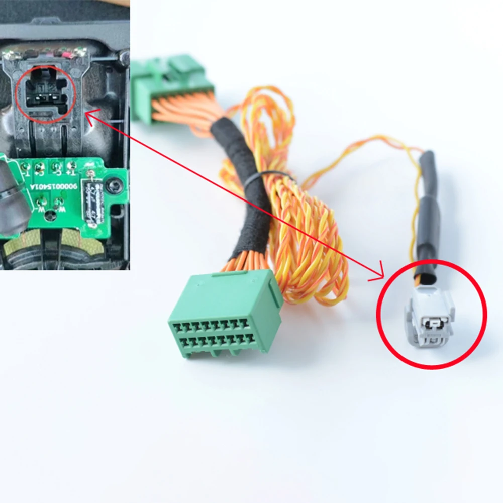 Speaker Installation Center Speaker Adapter Terminal 300CM Lossless Adapter Reliable Performance for 16p Connector