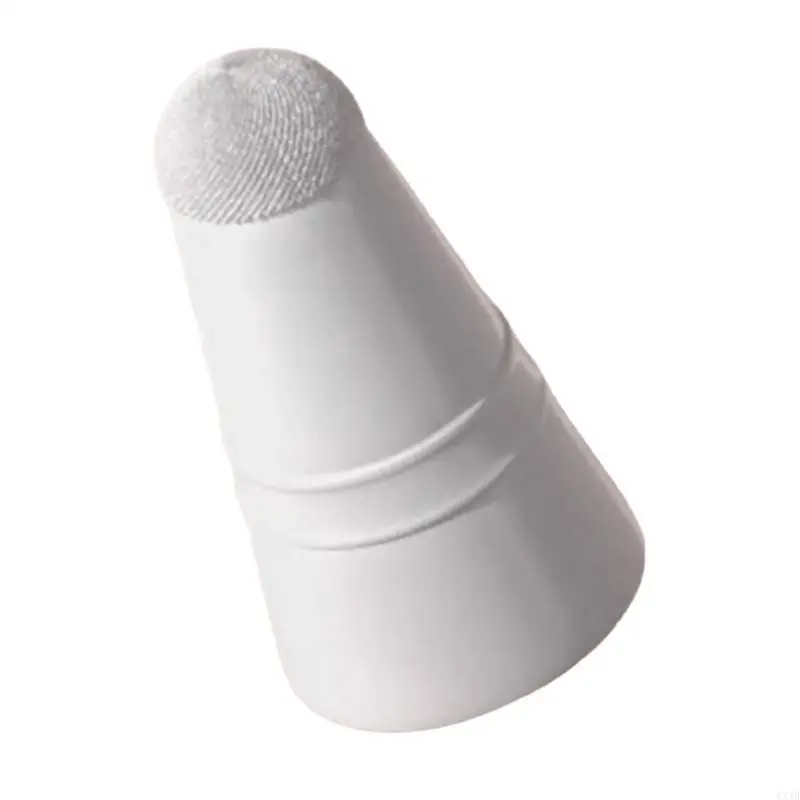Cubierta punta fibra silicona universal para estilos para escritura y precisiones suaves