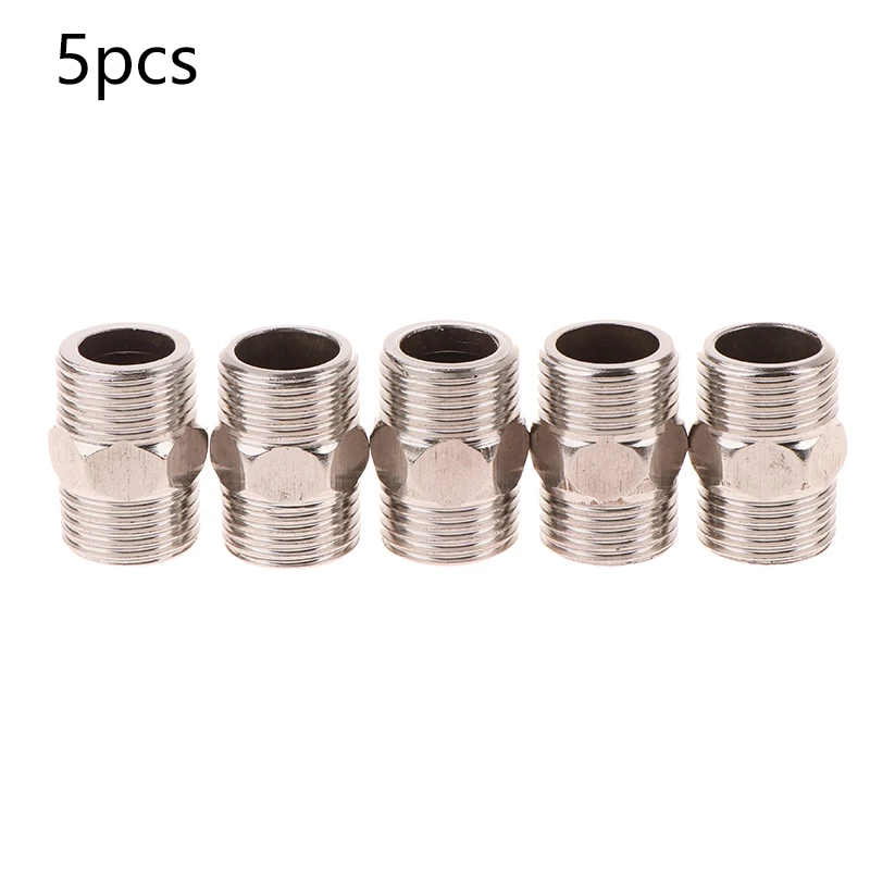 

5Pcs Shower Hose Extension Pipe Universal Hose Extender Bathroom Accessories For DIY Showers Bathrooms RVs Outdoor Showers