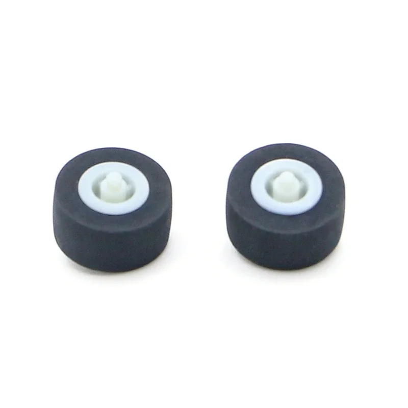 5x Black Rubber Bearing Roller Guide Pulley Wheel Pinch Roller 13x6x2mm for sony RS-CH770 RS-BX501