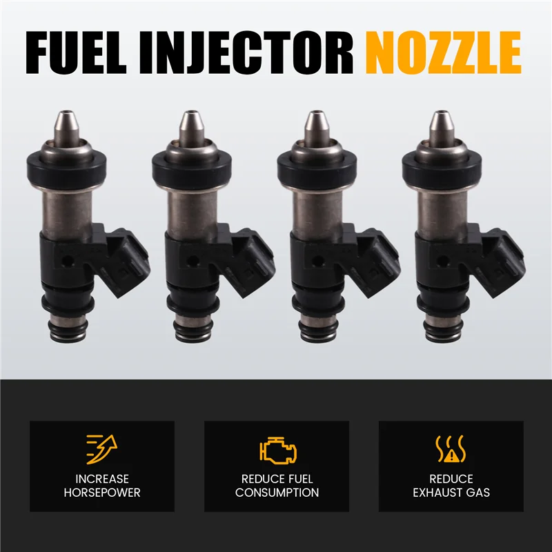 

OB-4PCS 16406-ZW5-000 Fuel Injector For Honda Outboard MP7770 4 Stroke BF115-130HP Nozzels 16406ZW5000