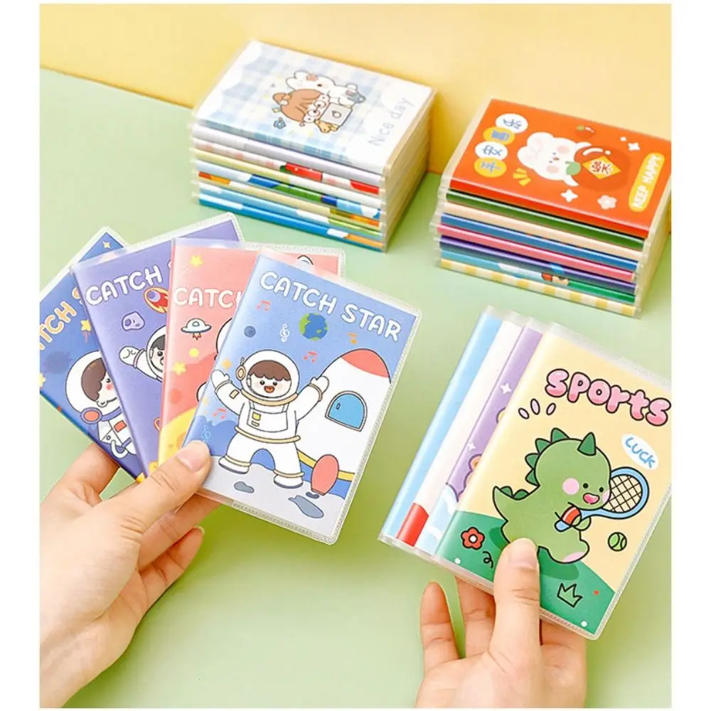 Rubber Sleeve Book Cartoon Mini Notebook A7 Lovely Diary Mini Planner Notebook Cute The Rabbit Mini Share Book