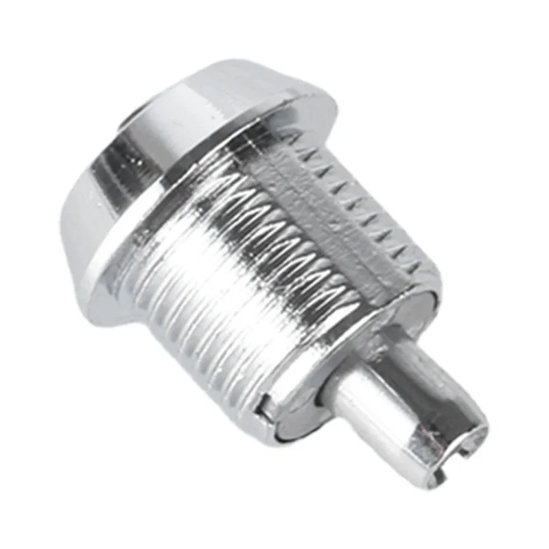 دفع قفل خزانة مع مفاتيح أنبوبي الأثاث أجهزة قفل أمان قفل الأجهزة لدرج معدات مربع المجوهرات