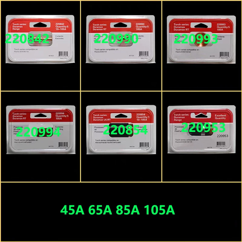 

220842 Electrode 15PCS 220819 Nozzles 220816 220990 220941 220817 220993 220994 220857 220854 220953 Welding Nozzle