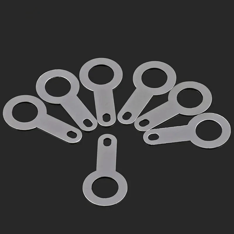 M2.2-M8.2 Copper Solder Tag Lug / Tin Plated Earth Connector Welding Washer for Ground Wire & PCB Soldering