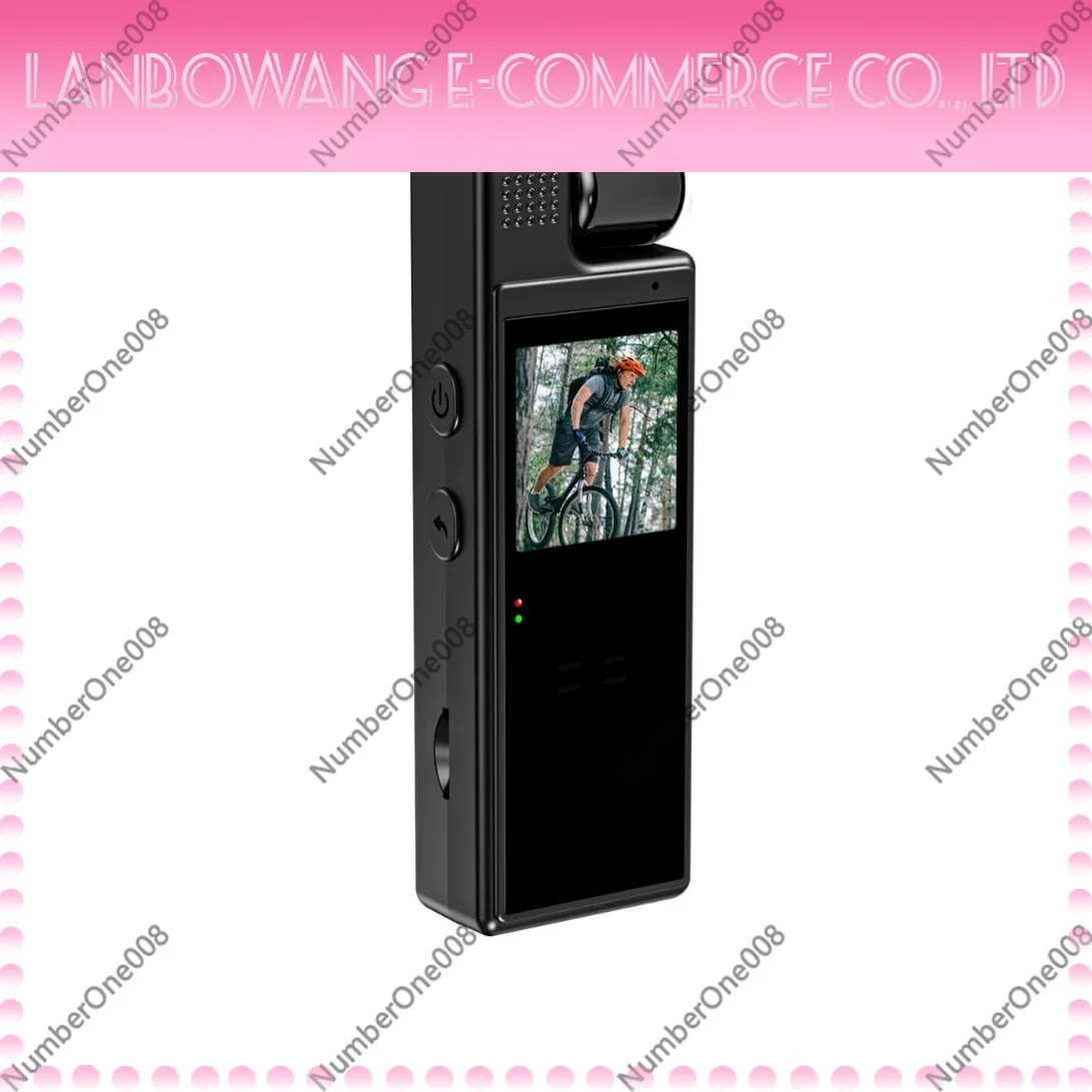 Body Camera 1080p WiFi Hotspot Voice Recorder Portable for Outdoor Security