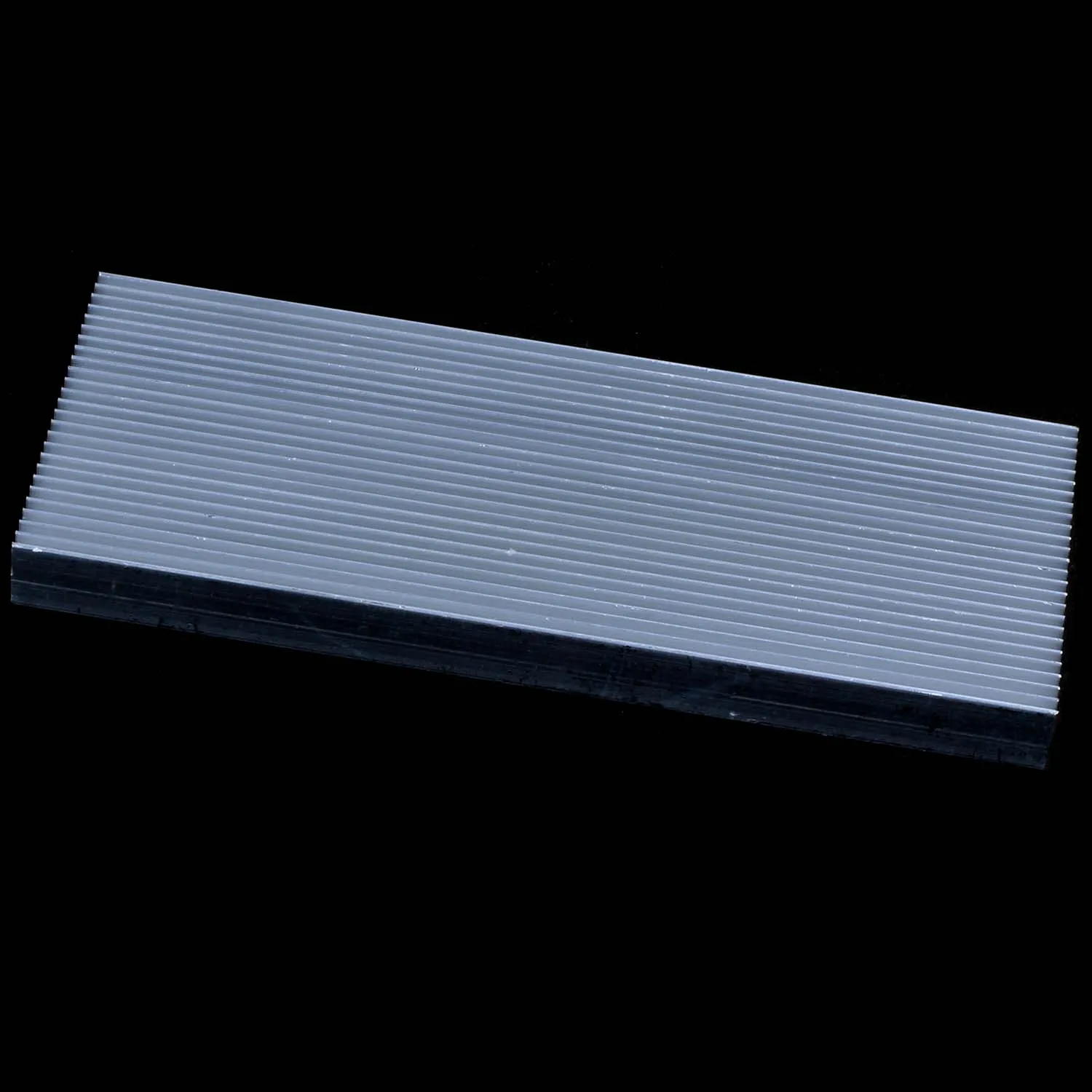 Aluminum Heat Sink Heatsink For High Power LED Amplifier Transistor 100x41x8mm
