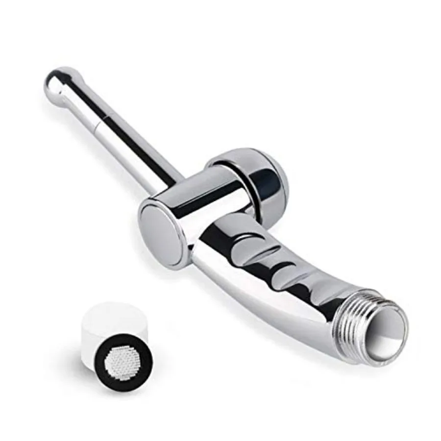 

Hand Held Bidet sprayer for Toilet Showerhead Cleaning Kit Bathroom Handheld Shower