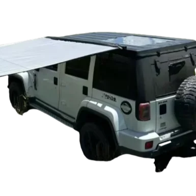 Heightened and Reinforced Car Side Tents a Key to Close the Automatic Bracket Storm-proof Camping Equipment Wholesale
