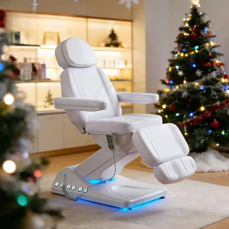 Modern Massage Chair Bed for Beauty Salon Massage Bed Luxury Facial Electric Massage Beds for Esthetician