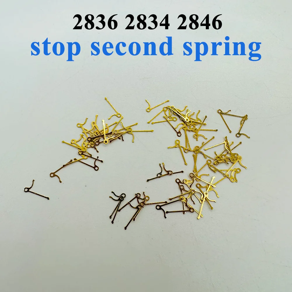 Watch Accessories Stop Second Spring Stop Second Lever Suitable for 2824-2 2836 2834 2846 Movement Watch Repair Parts