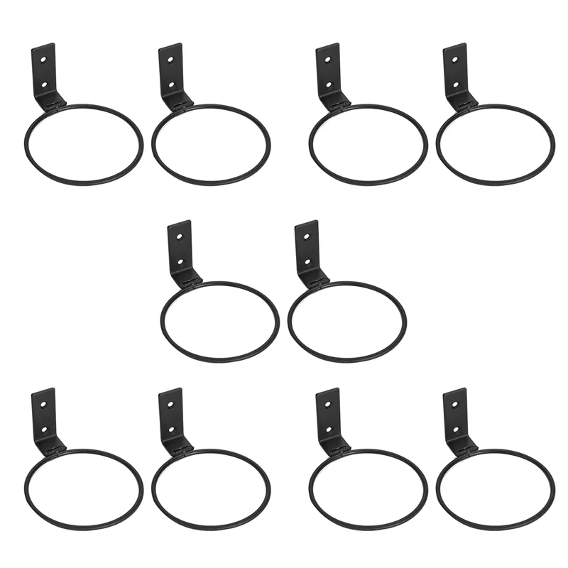 hot-sale-10-pack-foldable-ball-holder-wall-mountedsports-ball-display-rack-for-basketball-volleyball-rugby-soccer-football